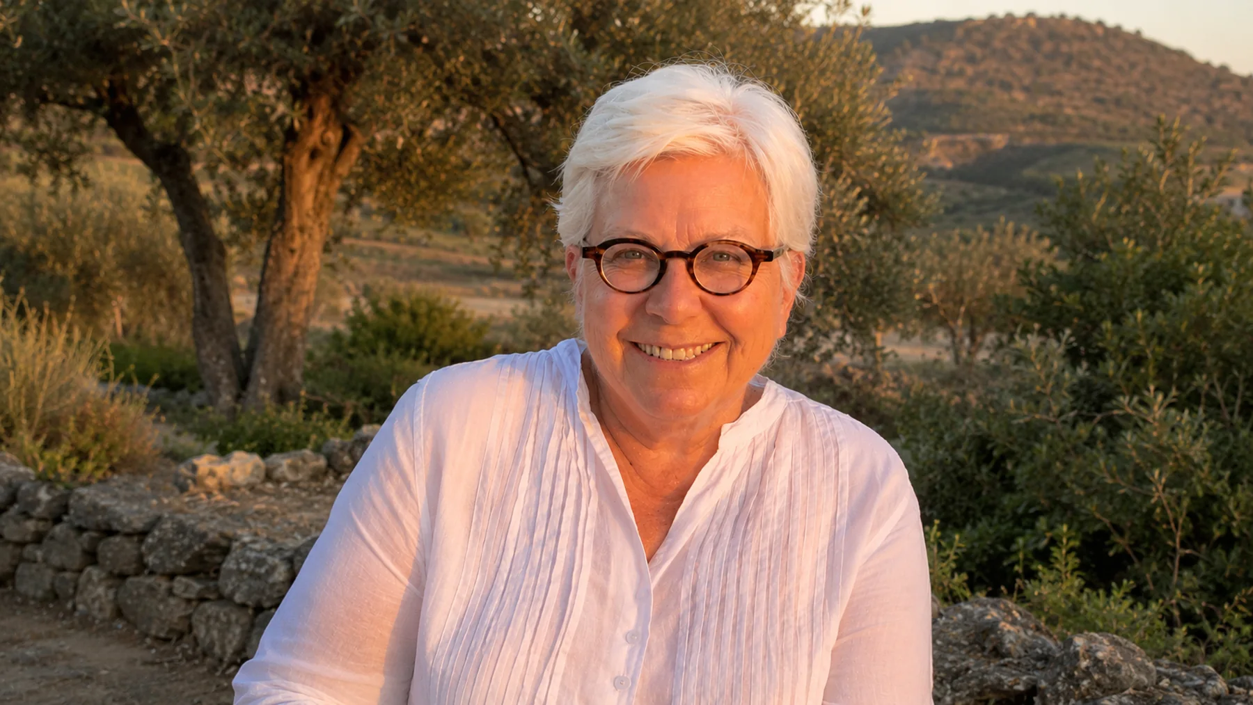 Portrait of Georgia Lali