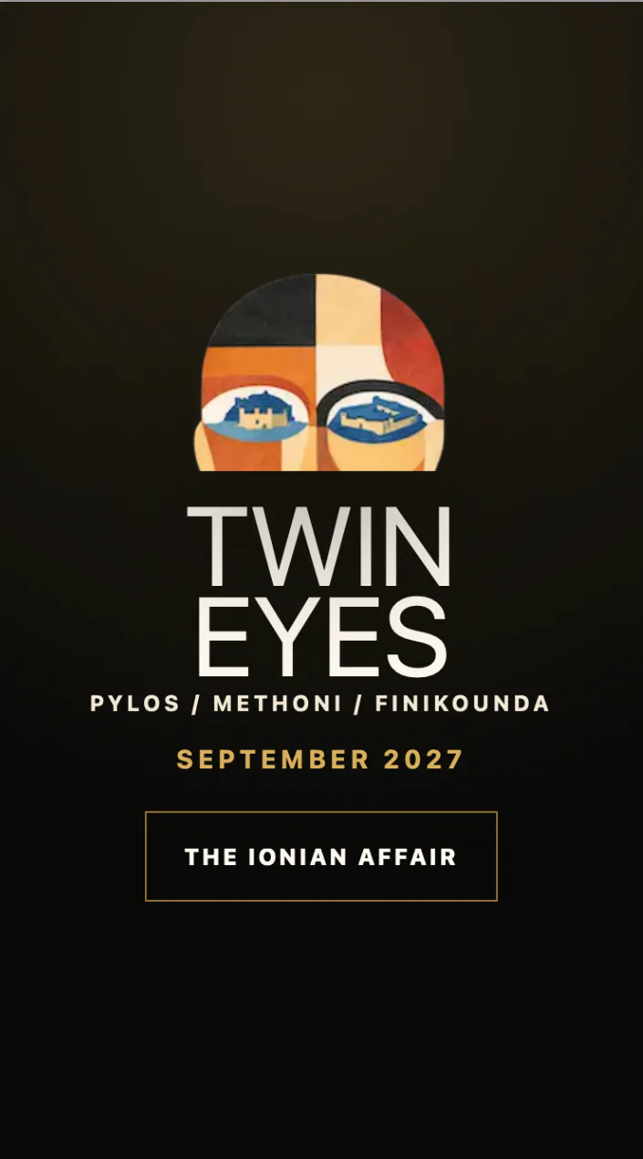 Twin Eyes 2027 event poster
